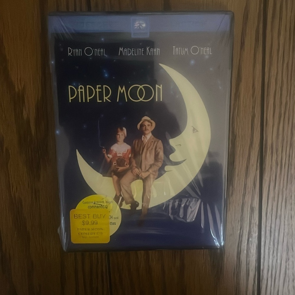 Paper Moon DVD